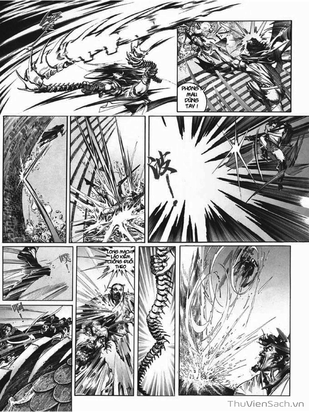 Truyện Tranh Phong Vân Manhua trang 3