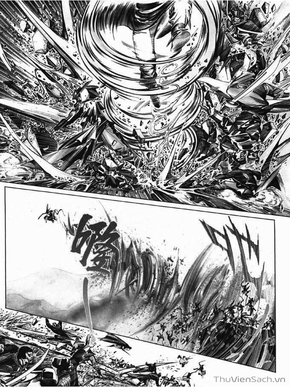 Truyện Tranh Phong Vân Manhua trang 3