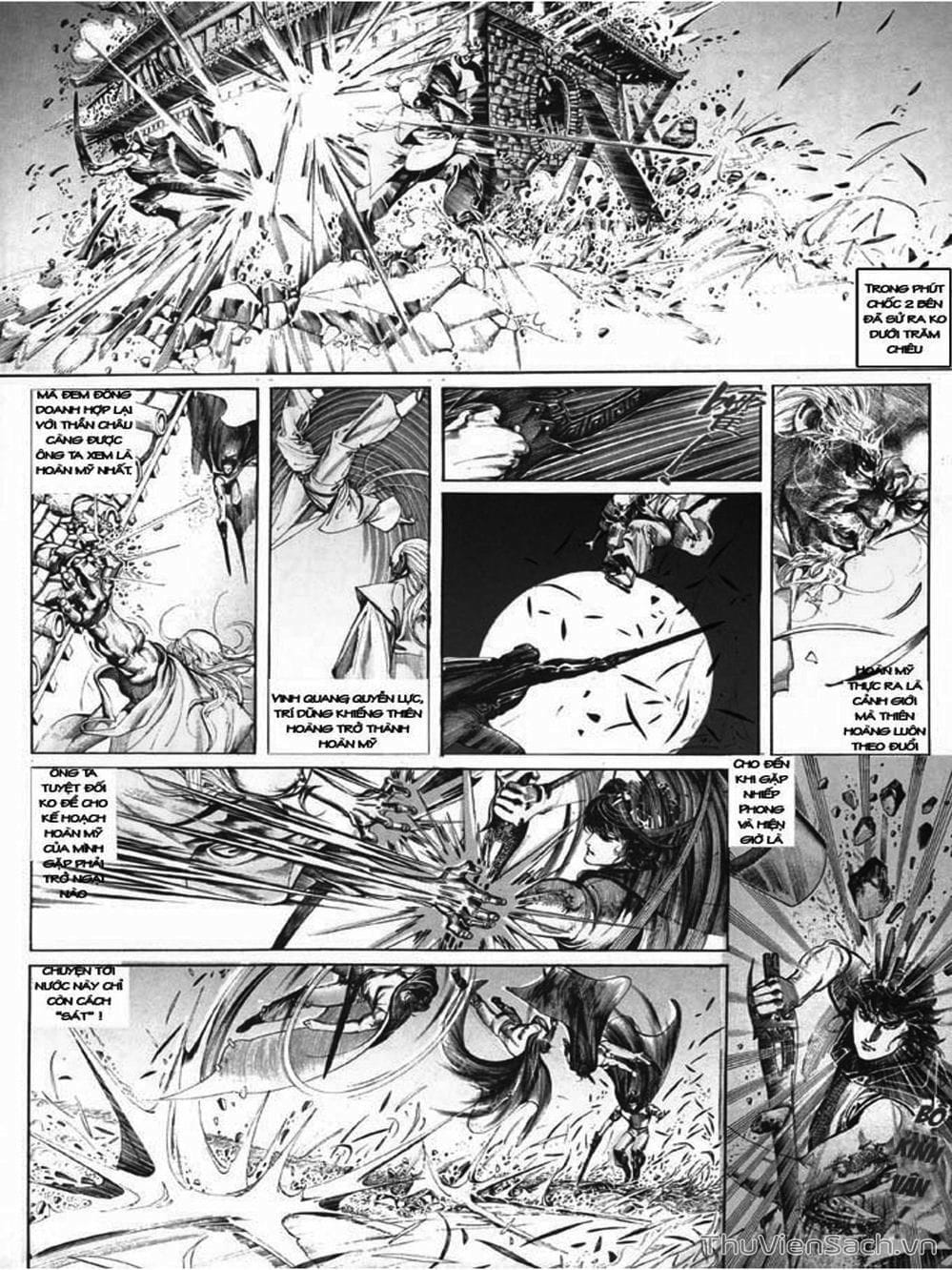 Truyện Tranh Phong Vân Manhua trang 3