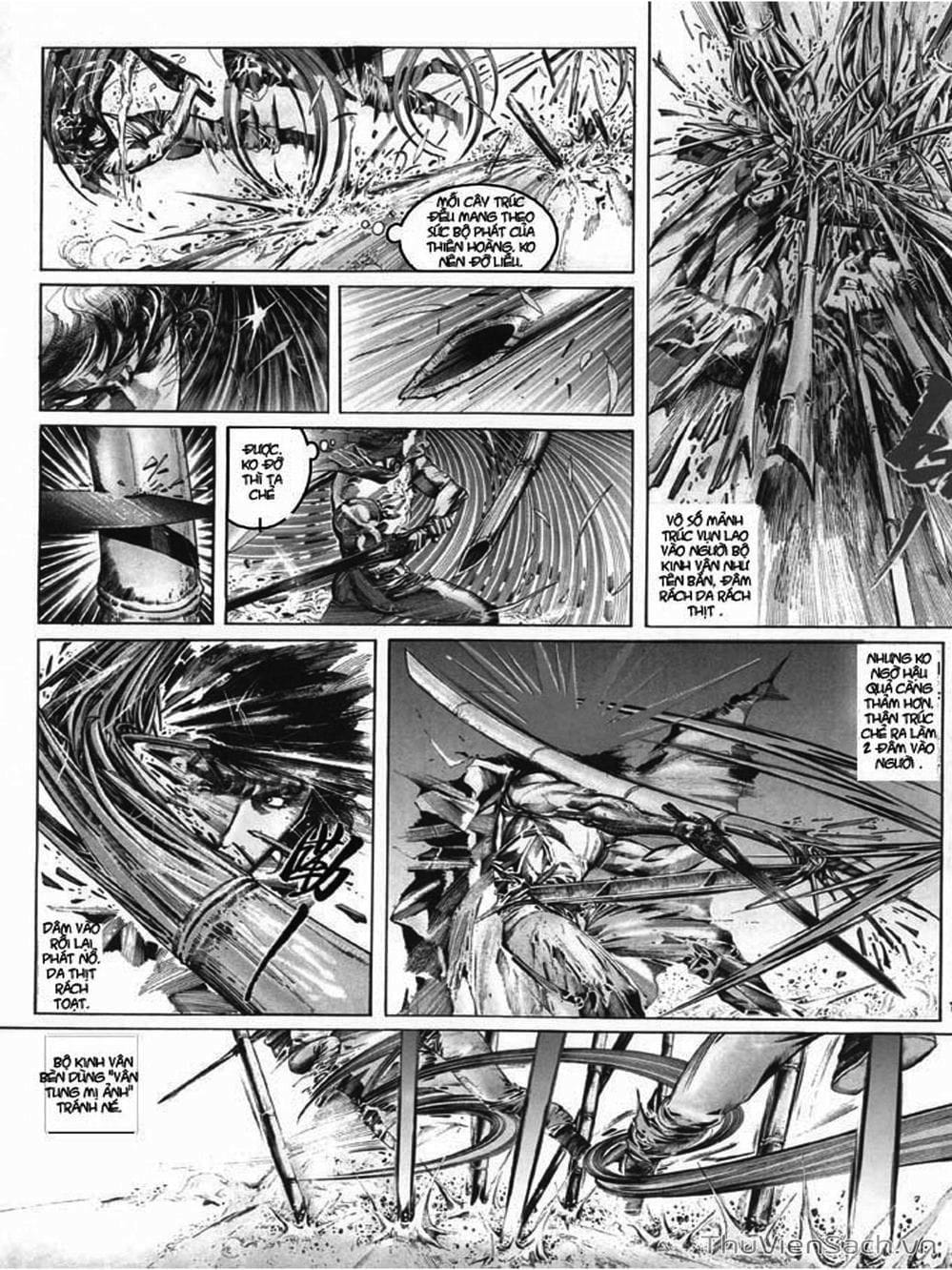 Truyện Tranh Phong Vân Manhua trang 3