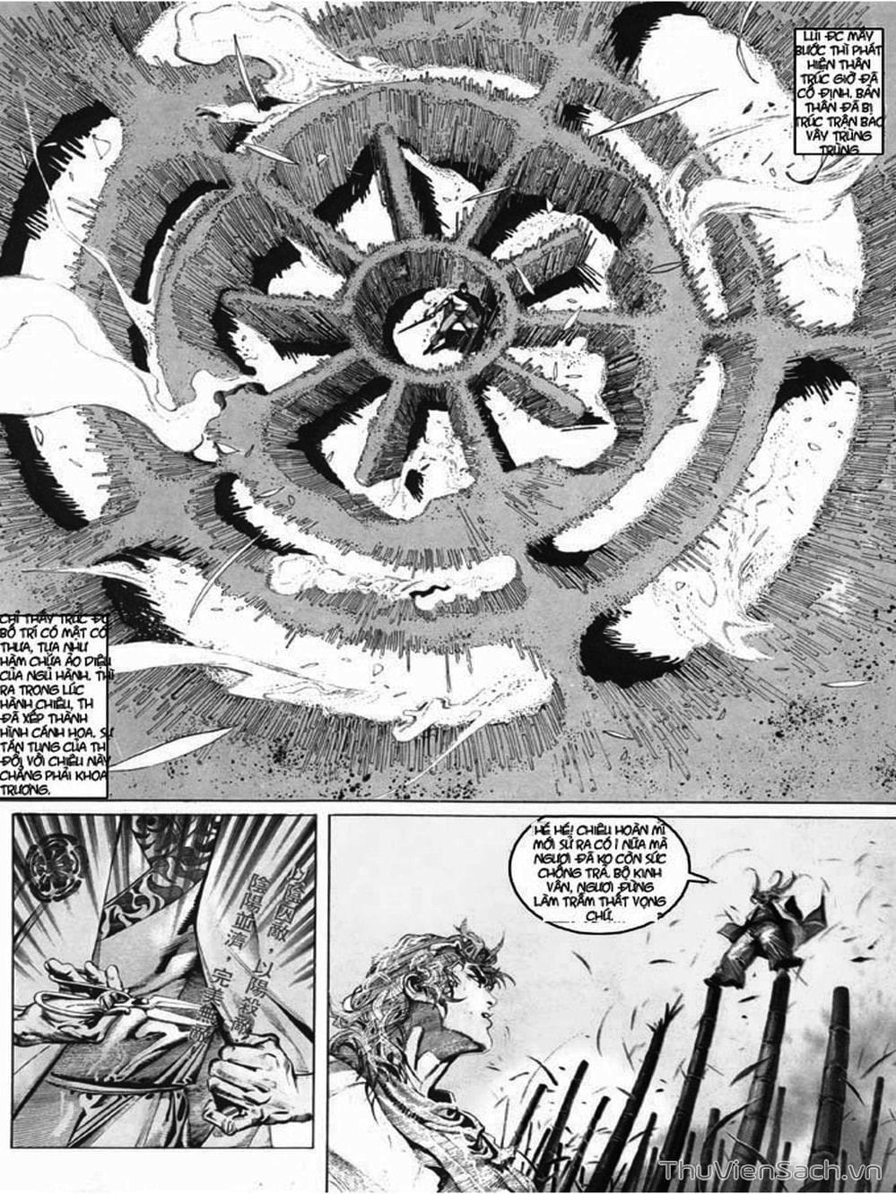 Truyện Tranh Phong Vân Manhua trang 3