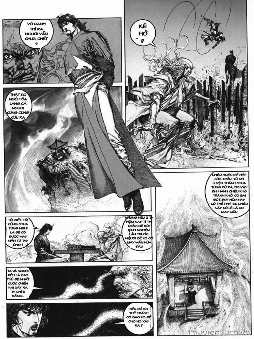 Truyện Tranh Phong Vân Manhua trang 3