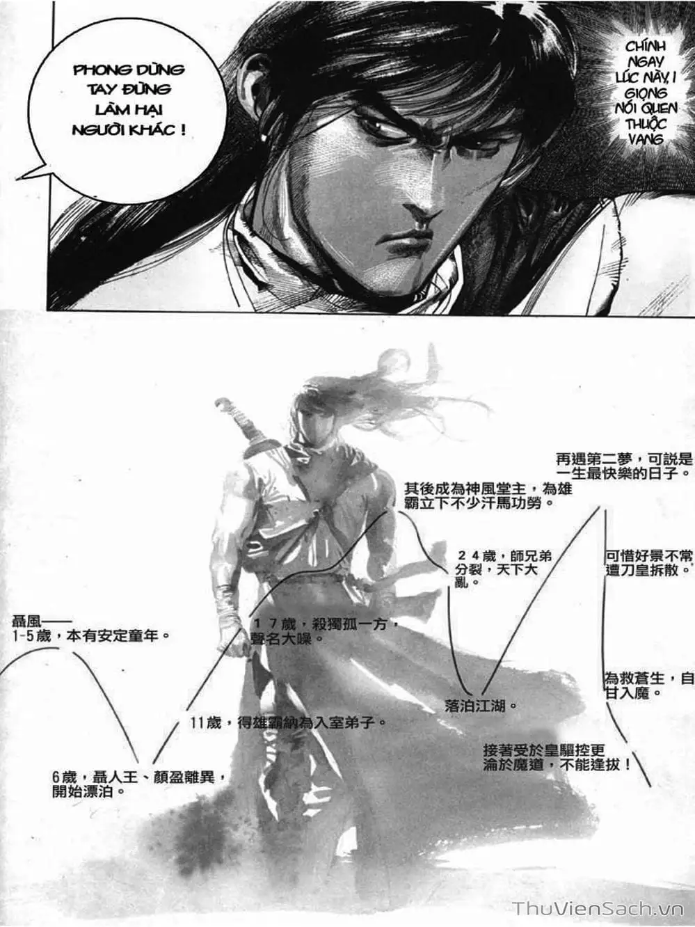 Truyện Tranh Phong Vân Manhua trang 3