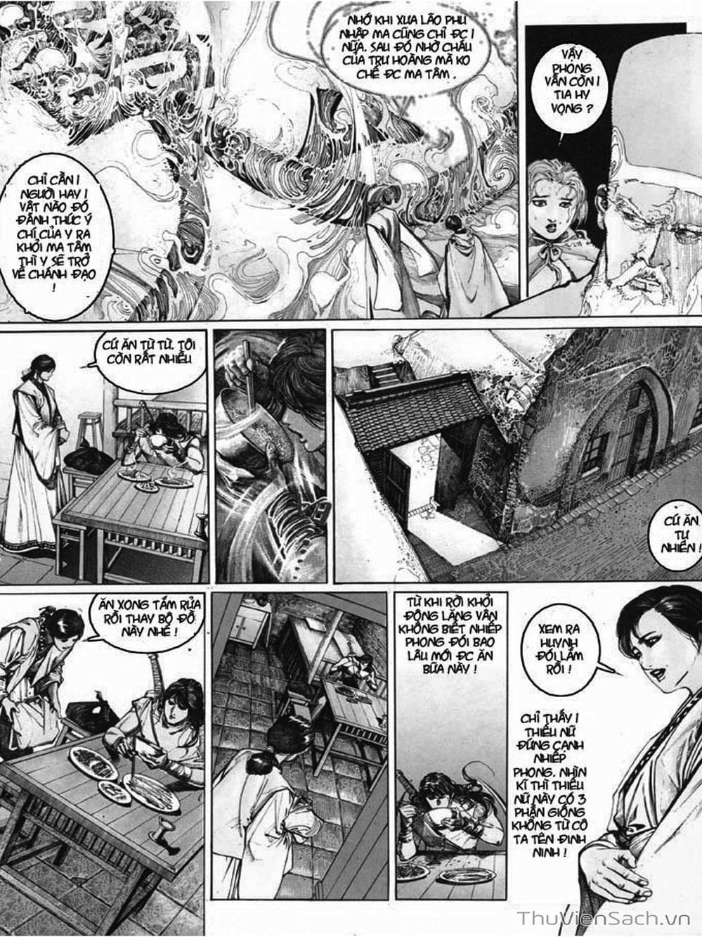 Truyện Tranh Phong Vân Manhua trang 3