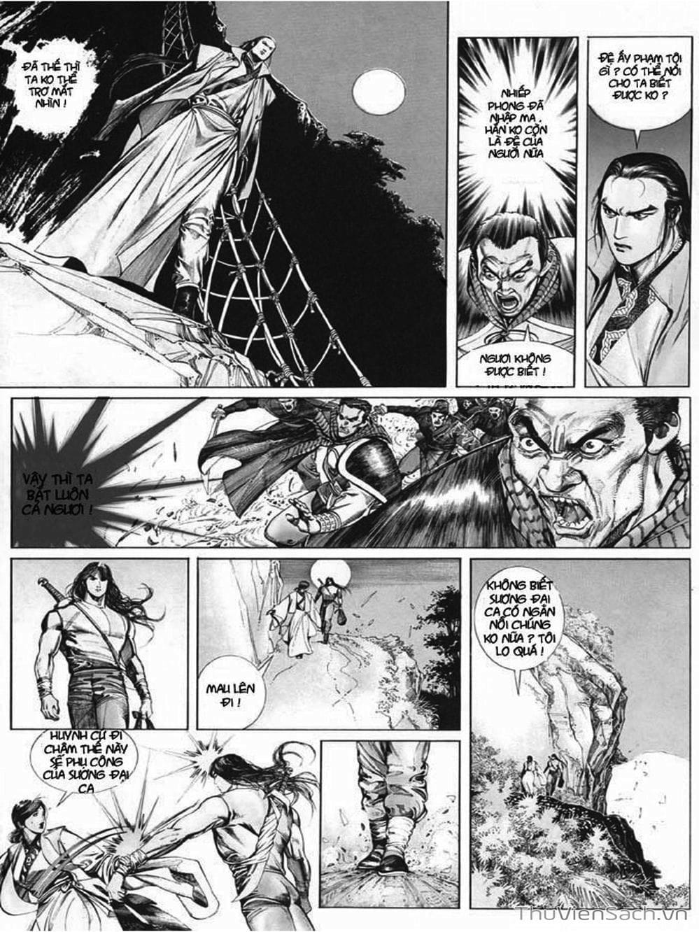 Truyện Tranh Phong Vân Manhua trang 3