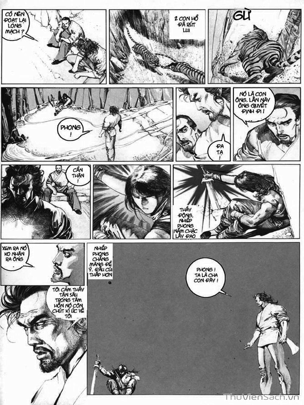 Truyện Tranh Phong Vân Manhua trang 3