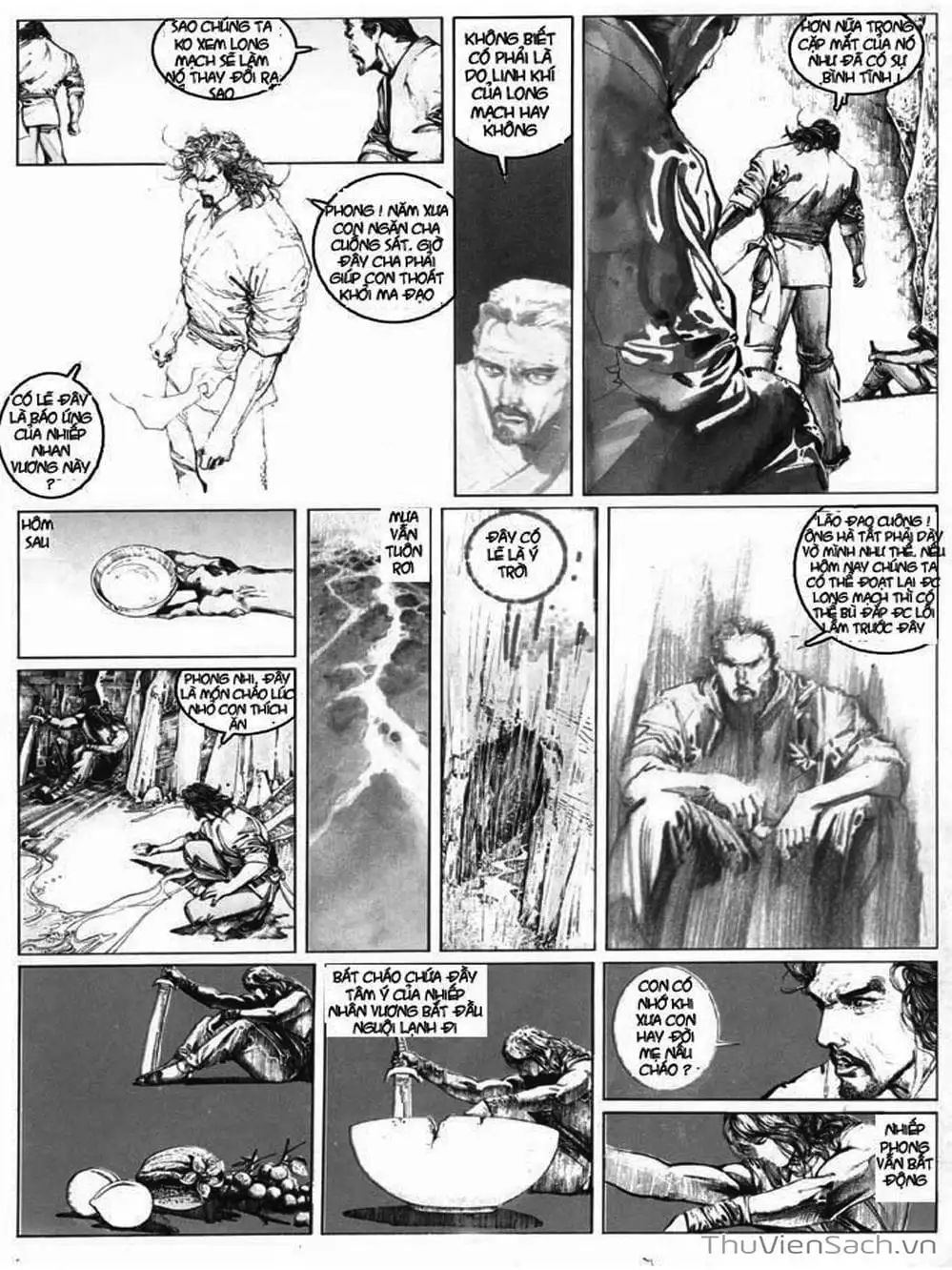 Truyện Tranh Phong Vân Manhua trang 3