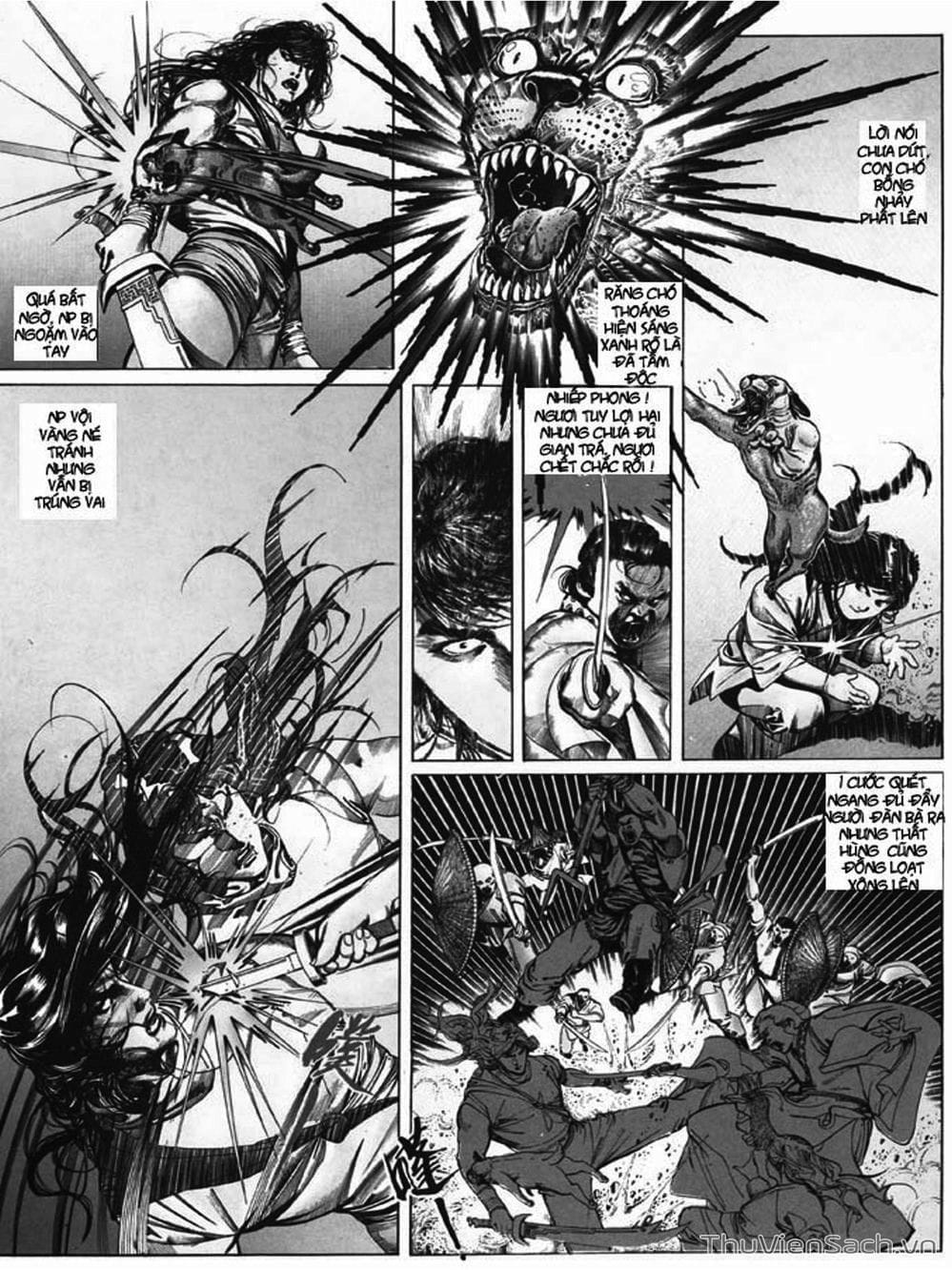 Truyện Tranh Phong Vân Manhua trang 3