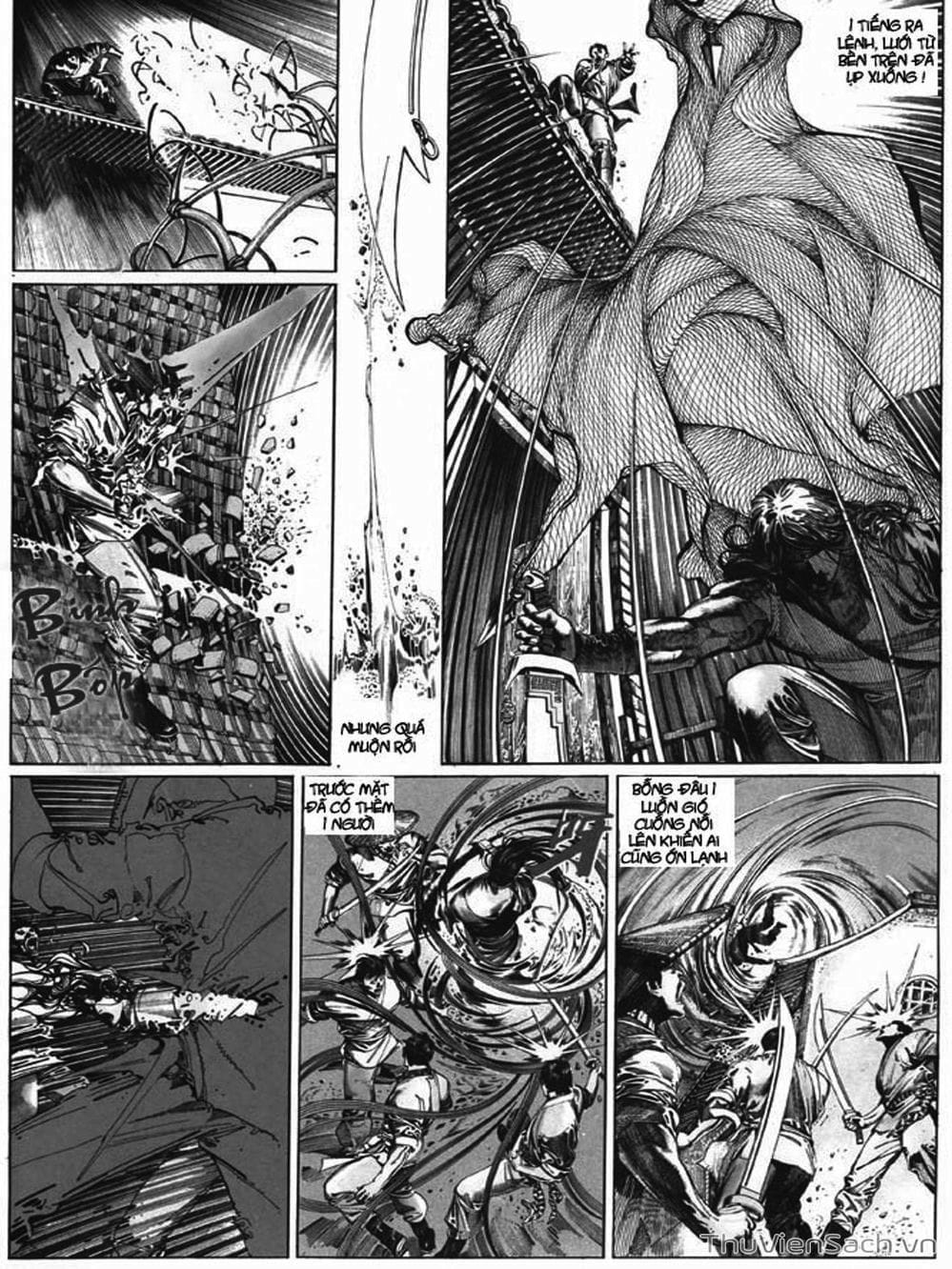 Truyện Tranh Phong Vân Manhua trang 3