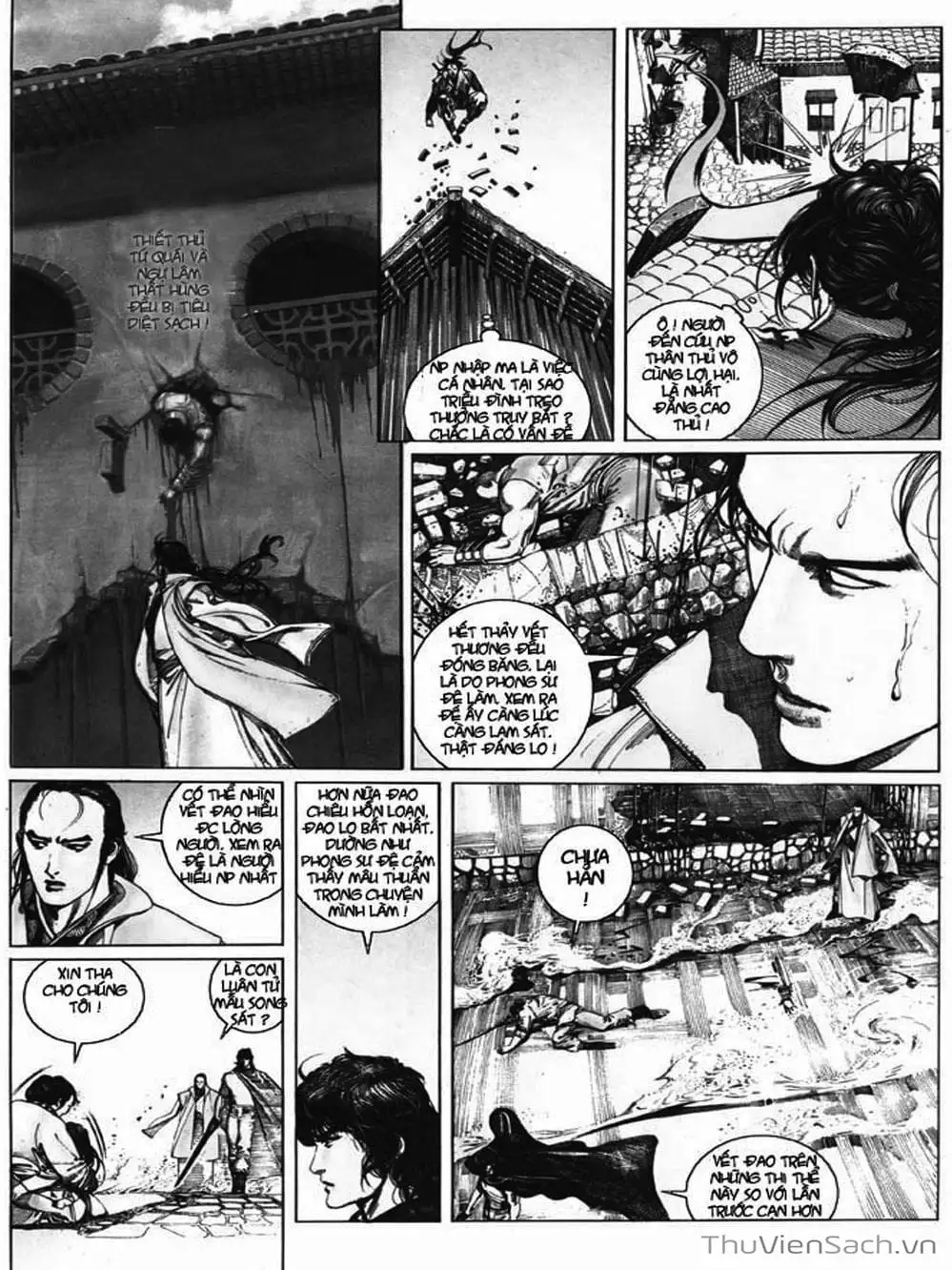 Truyện Tranh Phong Vân Manhua trang 3