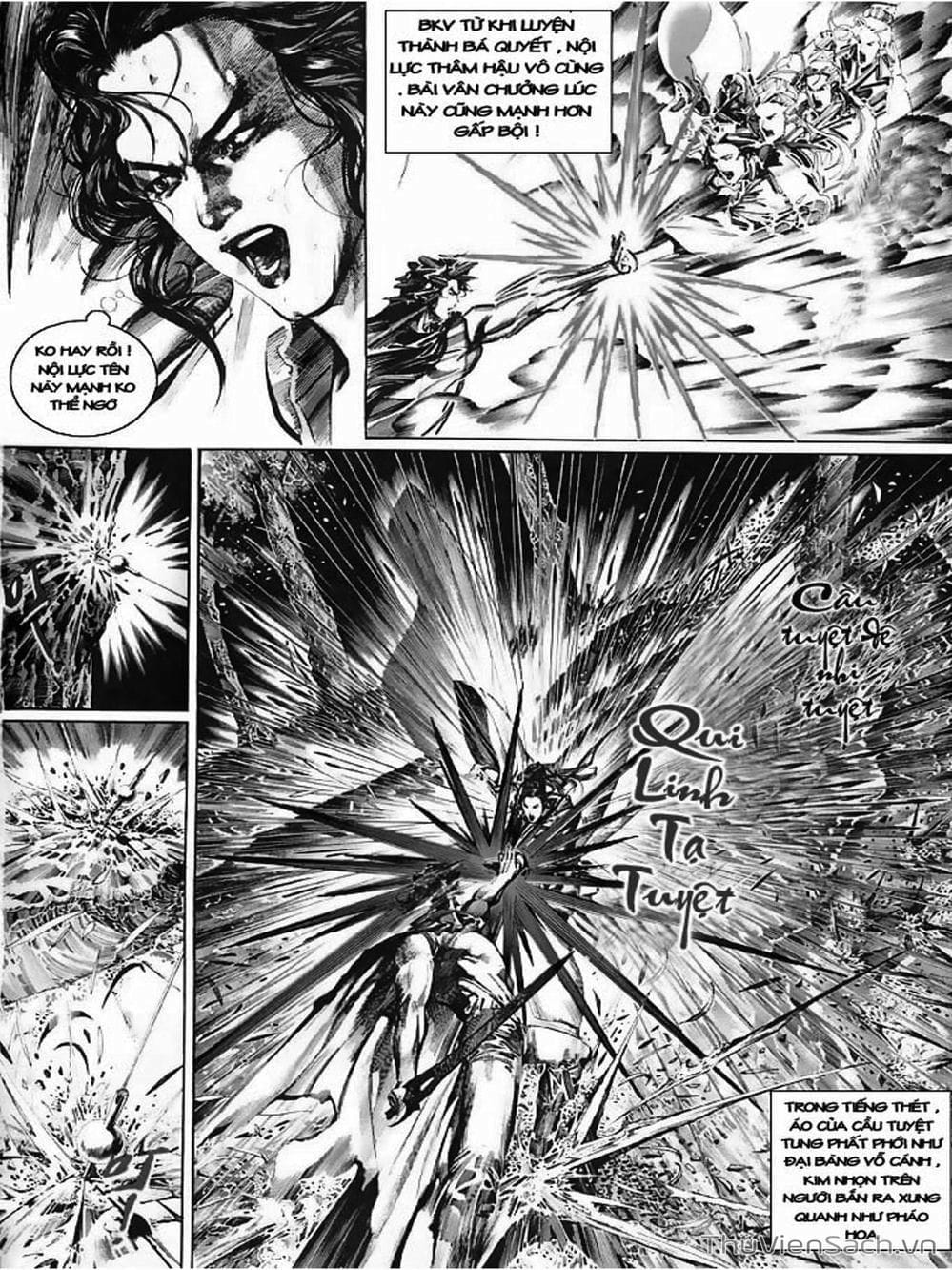 Truyện Tranh Phong Vân Manhua trang 3