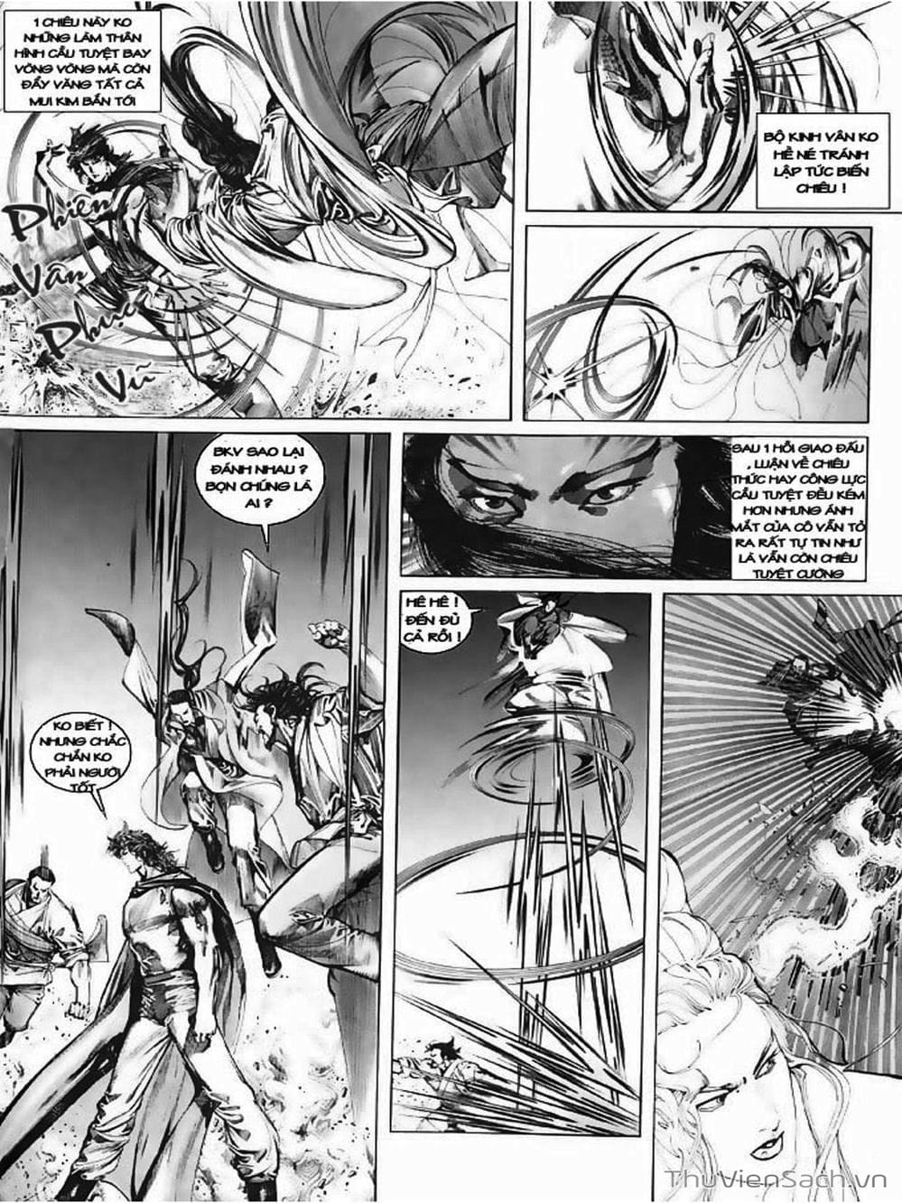 Truyện Tranh Phong Vân Manhua trang 3