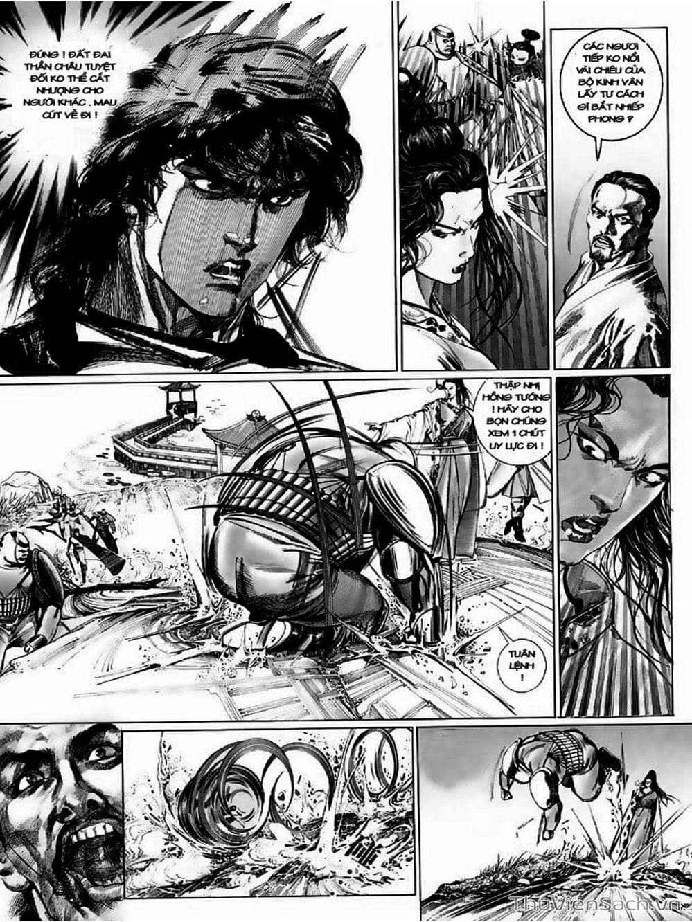 Truyện Tranh Phong Vân Manhua trang 3