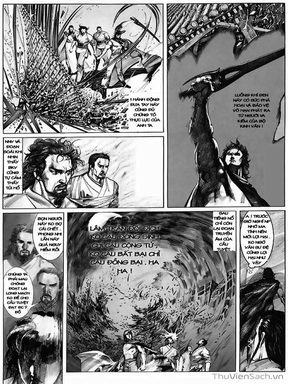 Truyện Tranh Phong Vân Manhua trang 3