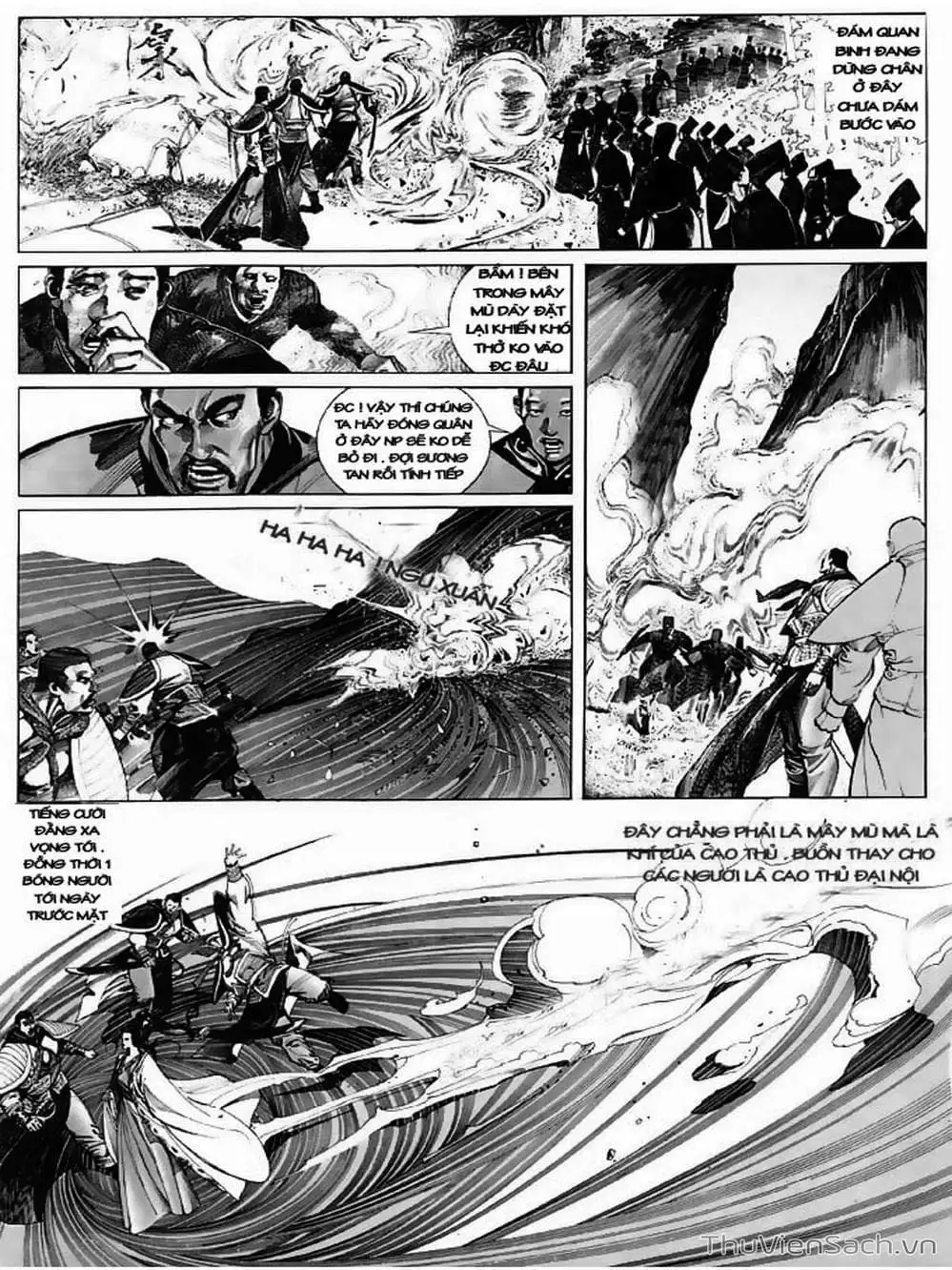 Truyện Tranh Phong Vân Manhua trang 3