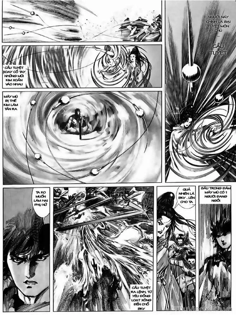 Truyện Tranh Phong Vân Manhua trang 3