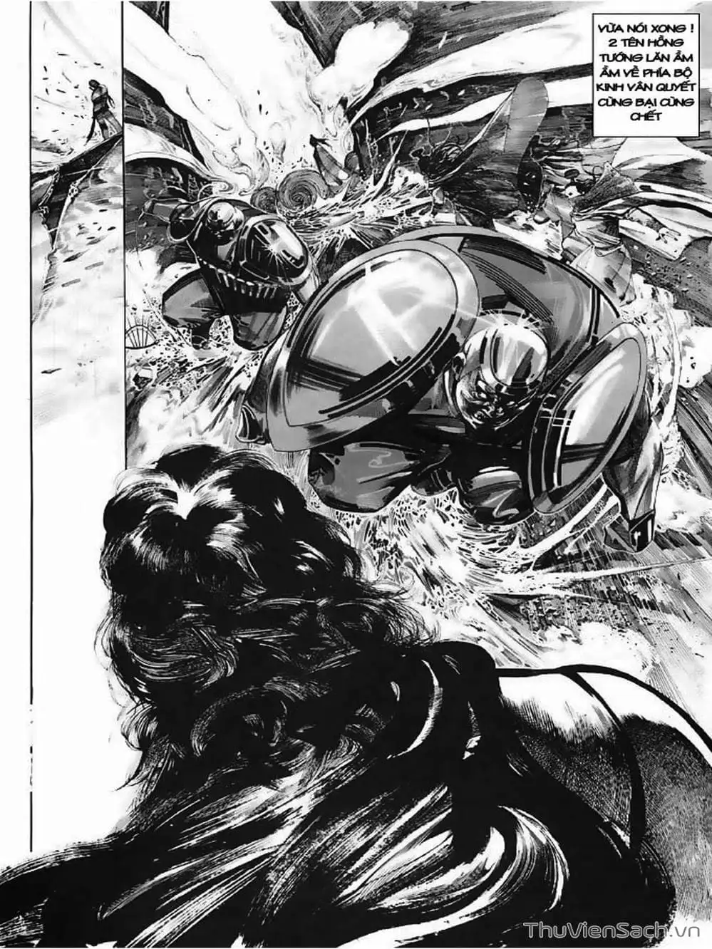 Truyện Tranh Phong Vân Manhua trang 3