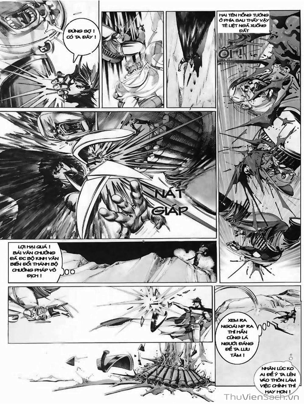 Truyện Tranh Phong Vân Manhua trang 3