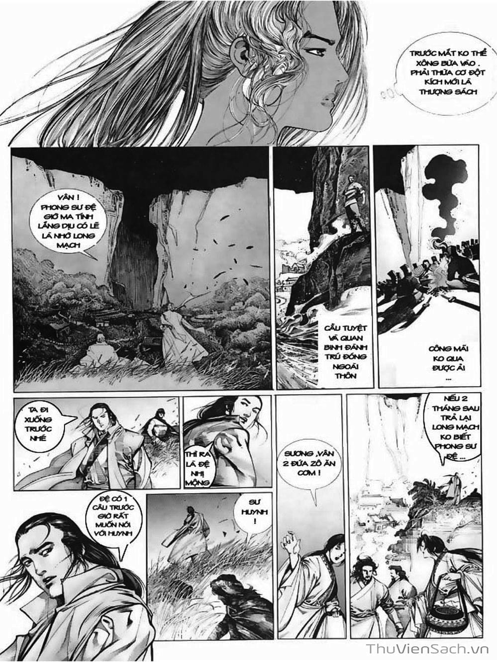 Truyện Tranh Phong Vân Manhua trang 3
