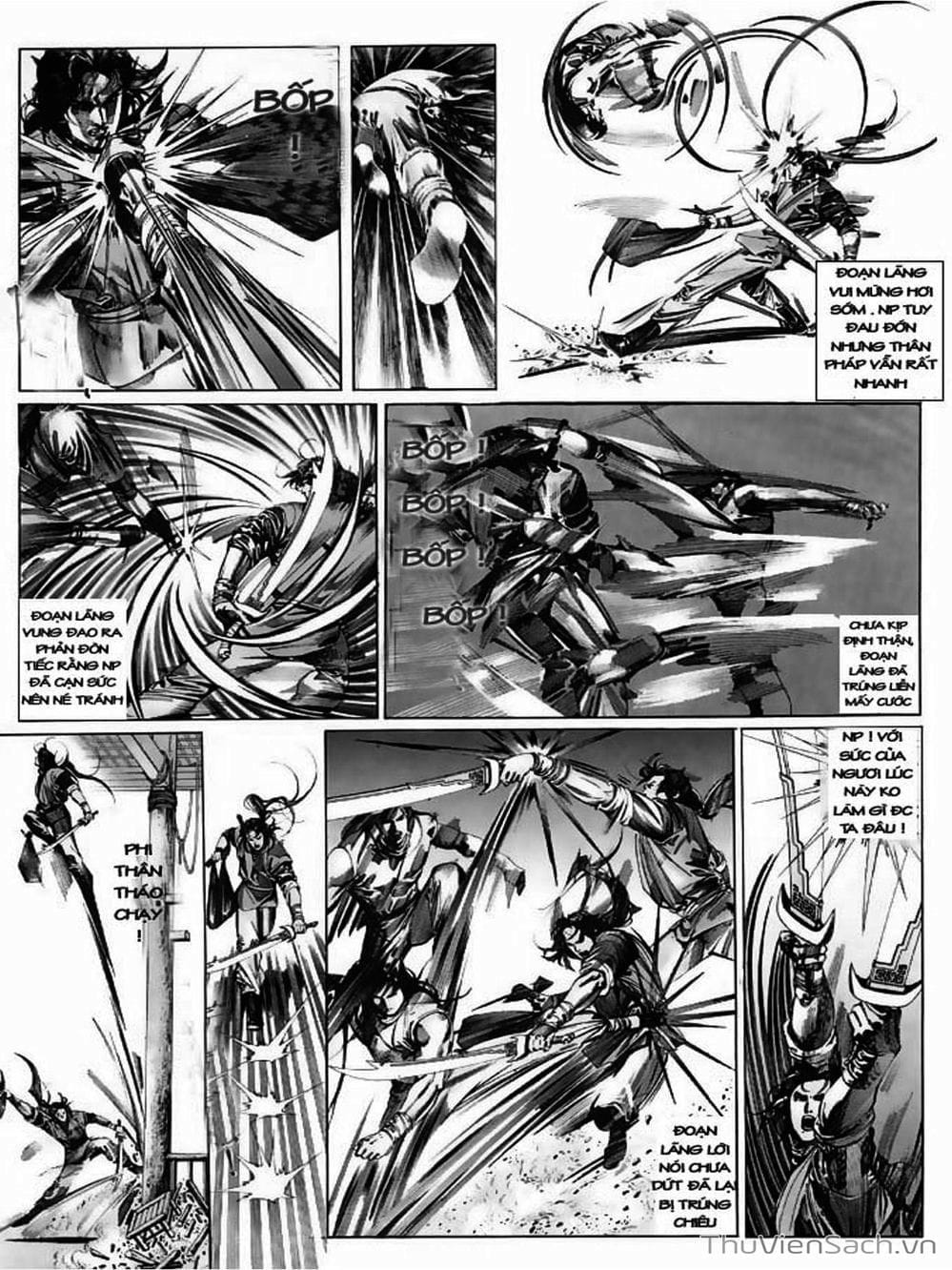 Truyện Tranh Phong Vân Manhua trang 3