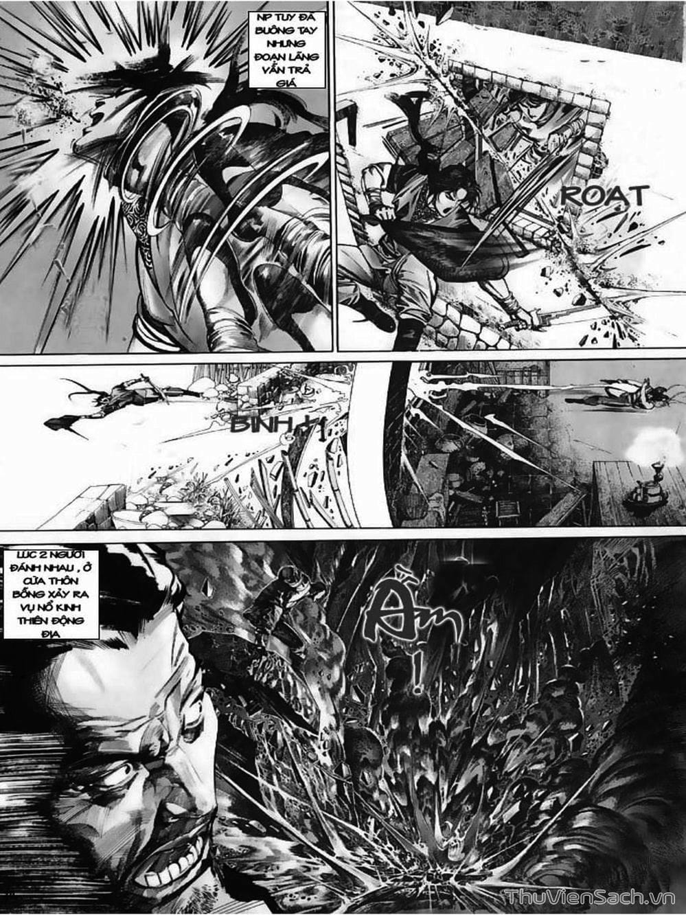 Truyện Tranh Phong Vân Manhua trang 3