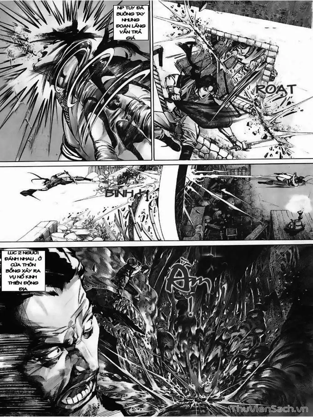 Truyện Tranh Phong Vân Manhua trang 3