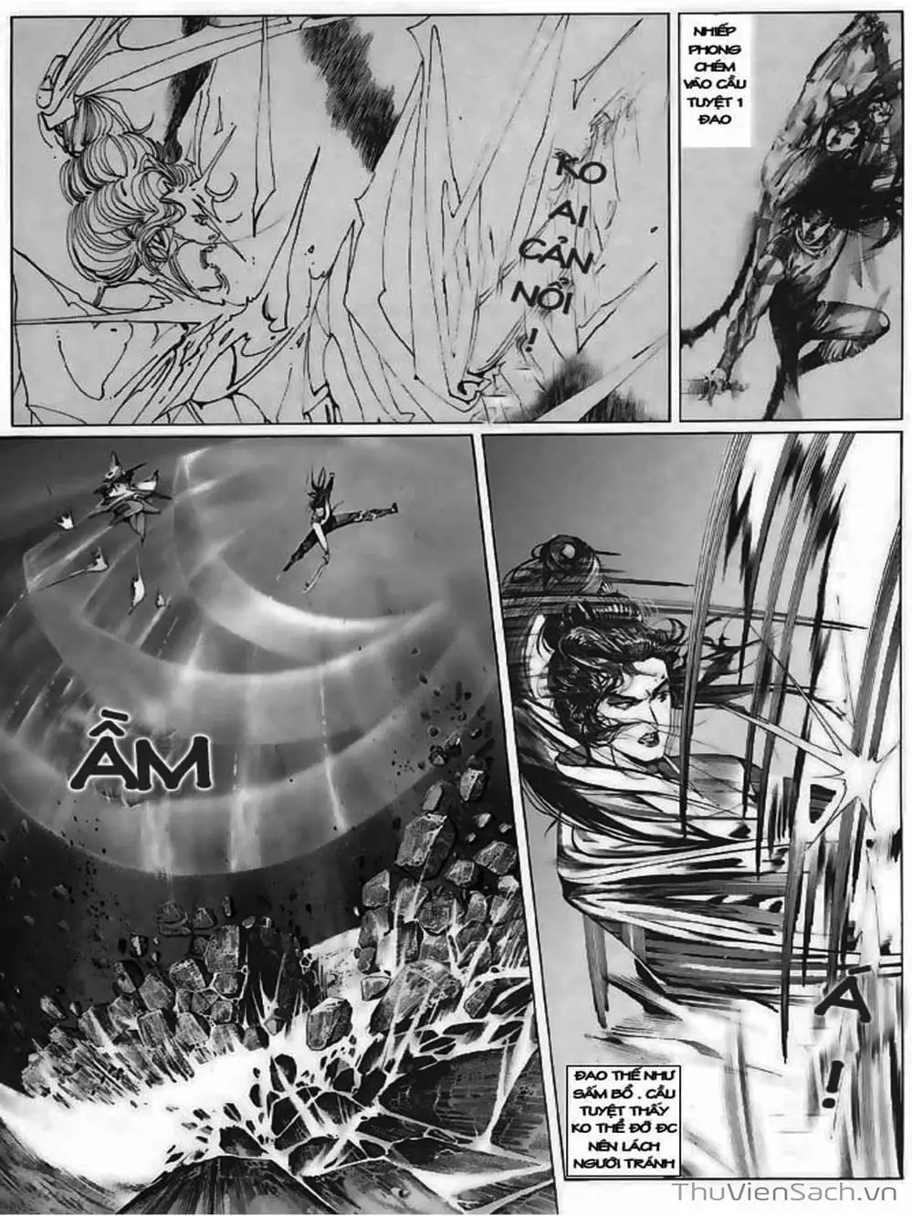 Truyện Tranh Phong Vân Manhua trang 3