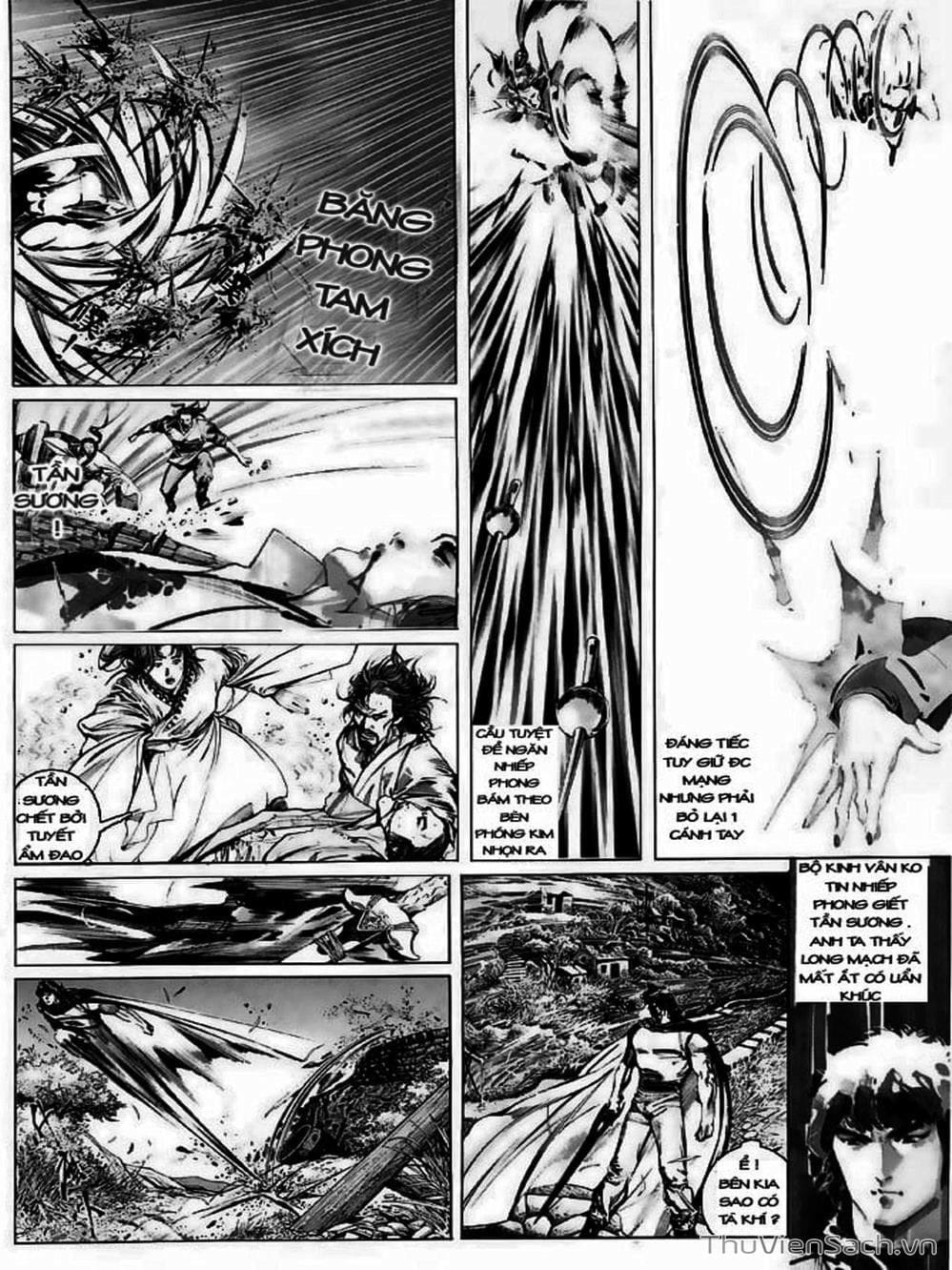 Truyện Tranh Phong Vân Manhua trang 3