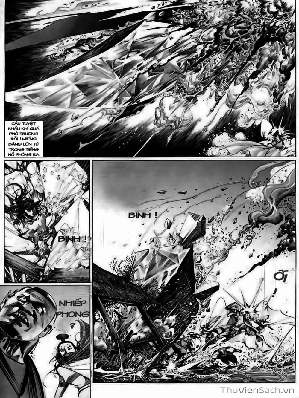 Truyện Tranh Phong Vân Manhua trang 3