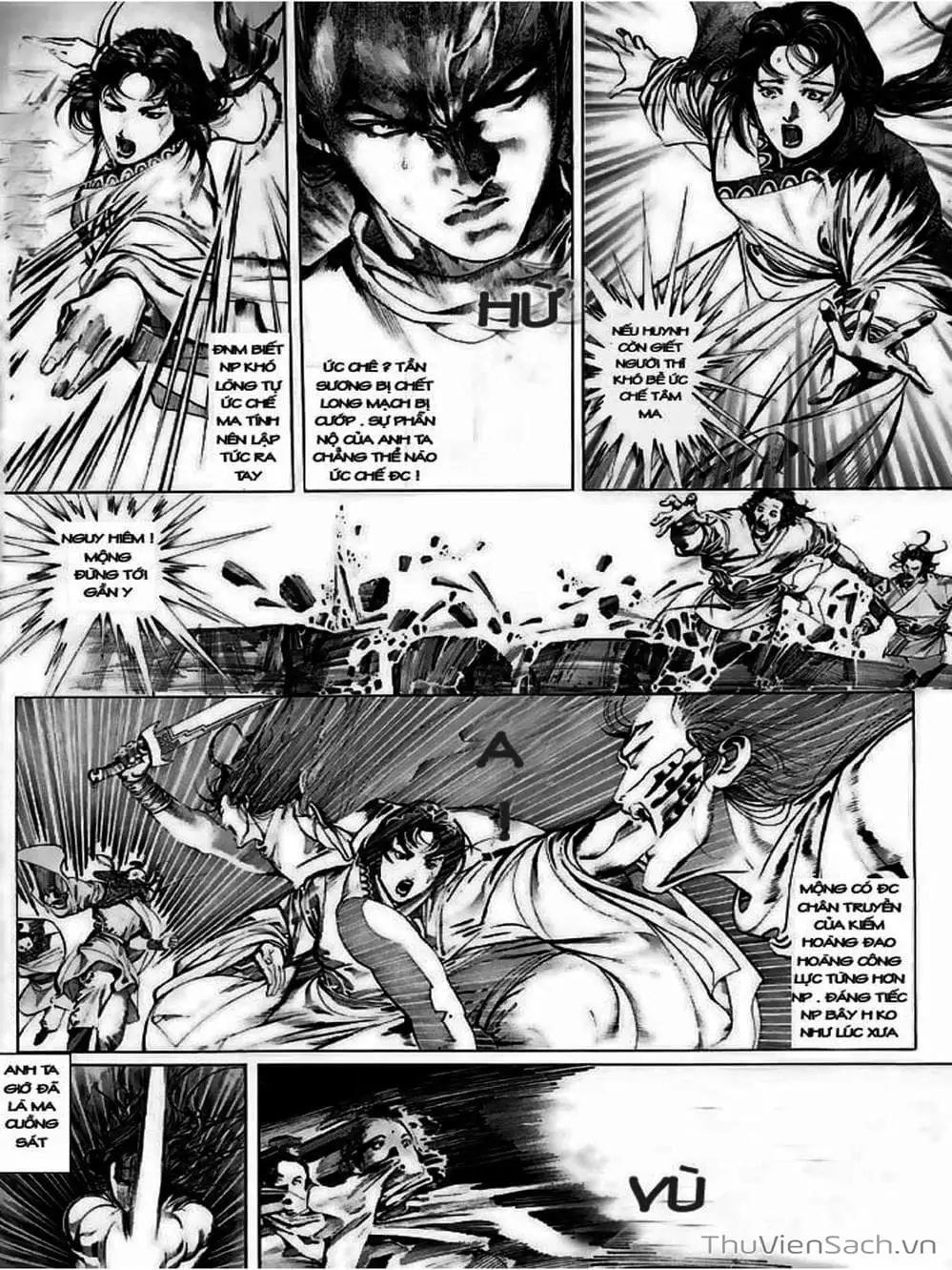 Truyện Tranh Phong Vân Manhua trang 3