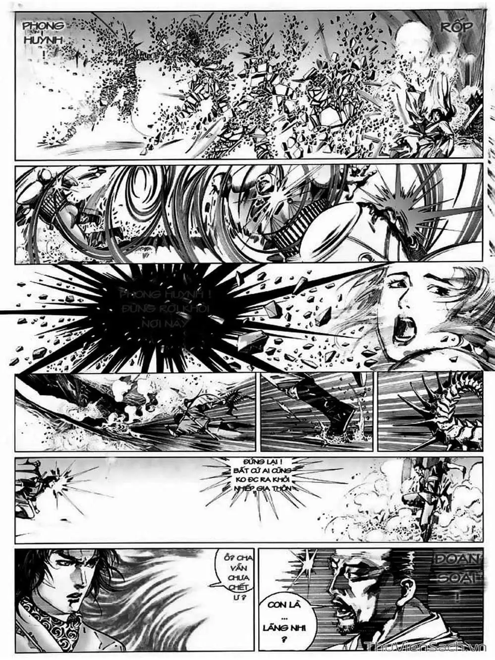 Truyện Tranh Phong Vân Manhua trang 3