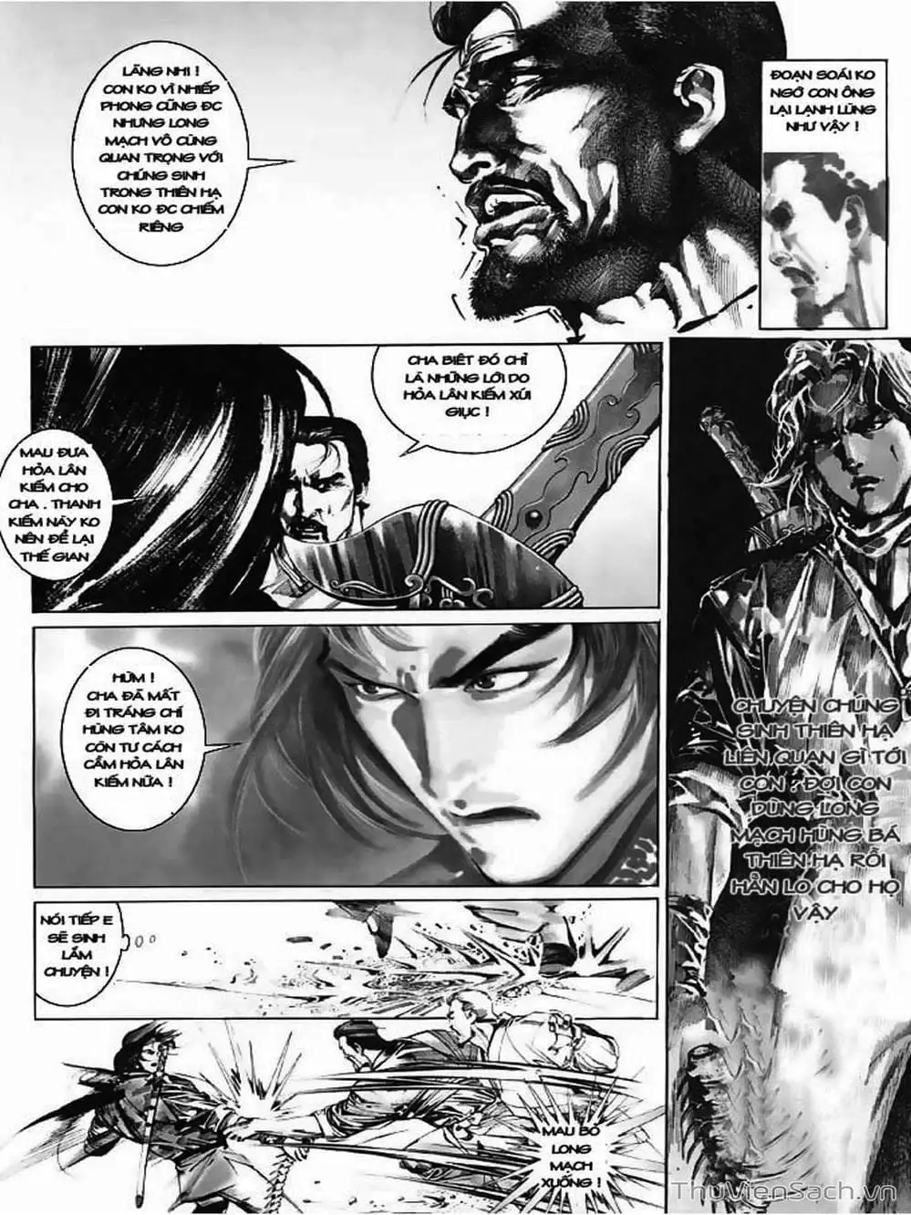 Truyện Tranh Phong Vân Manhua trang 3