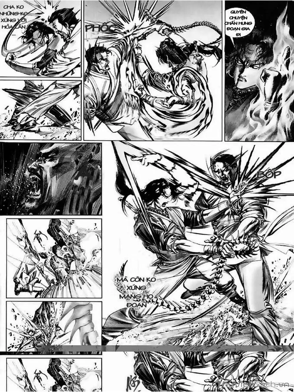 Truyện Tranh Phong Vân Manhua trang 3