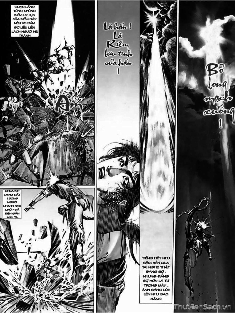 Truyện Tranh Phong Vân Manhua trang 3