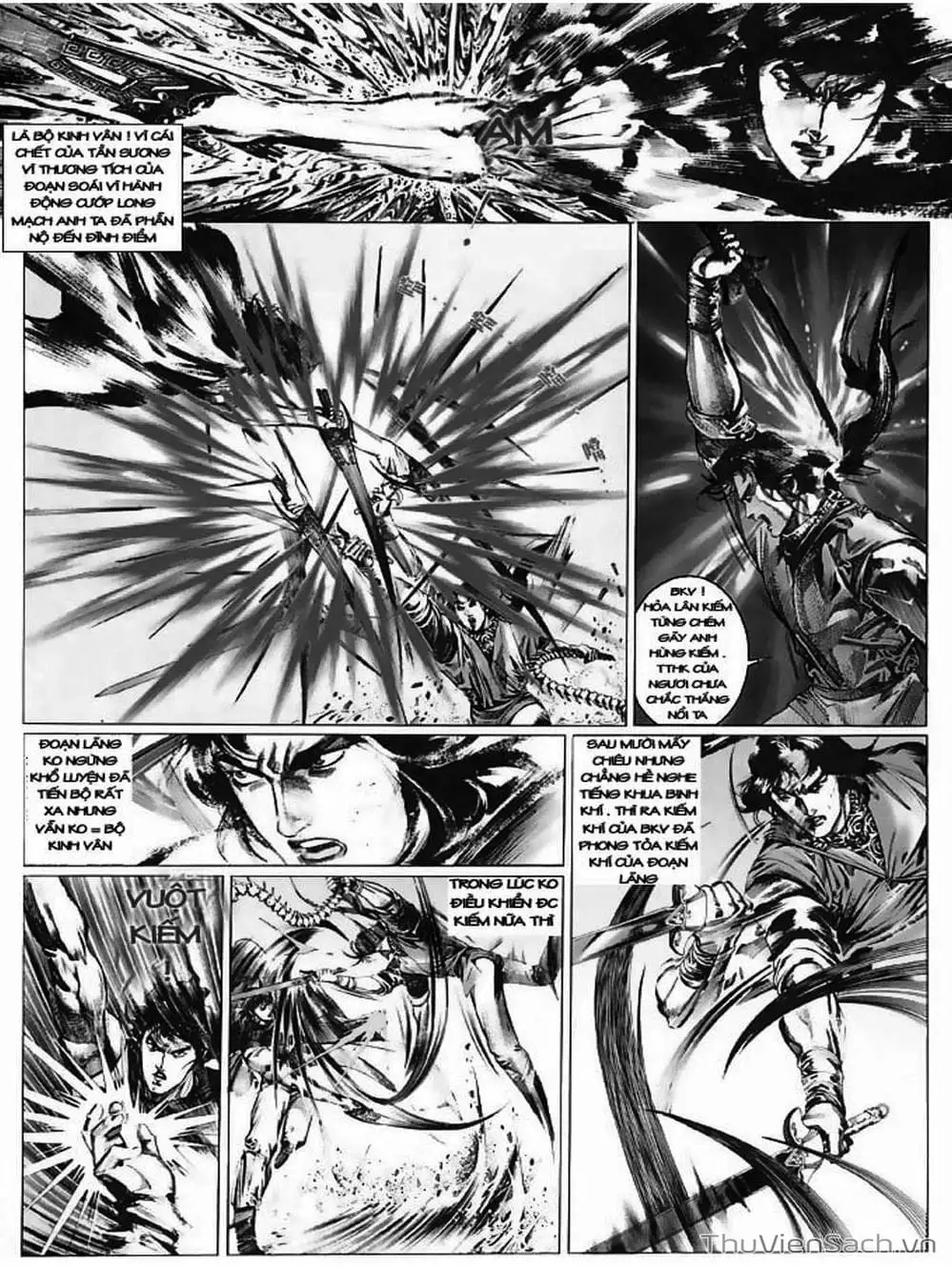 Truyện Tranh Phong Vân Manhua trang 3