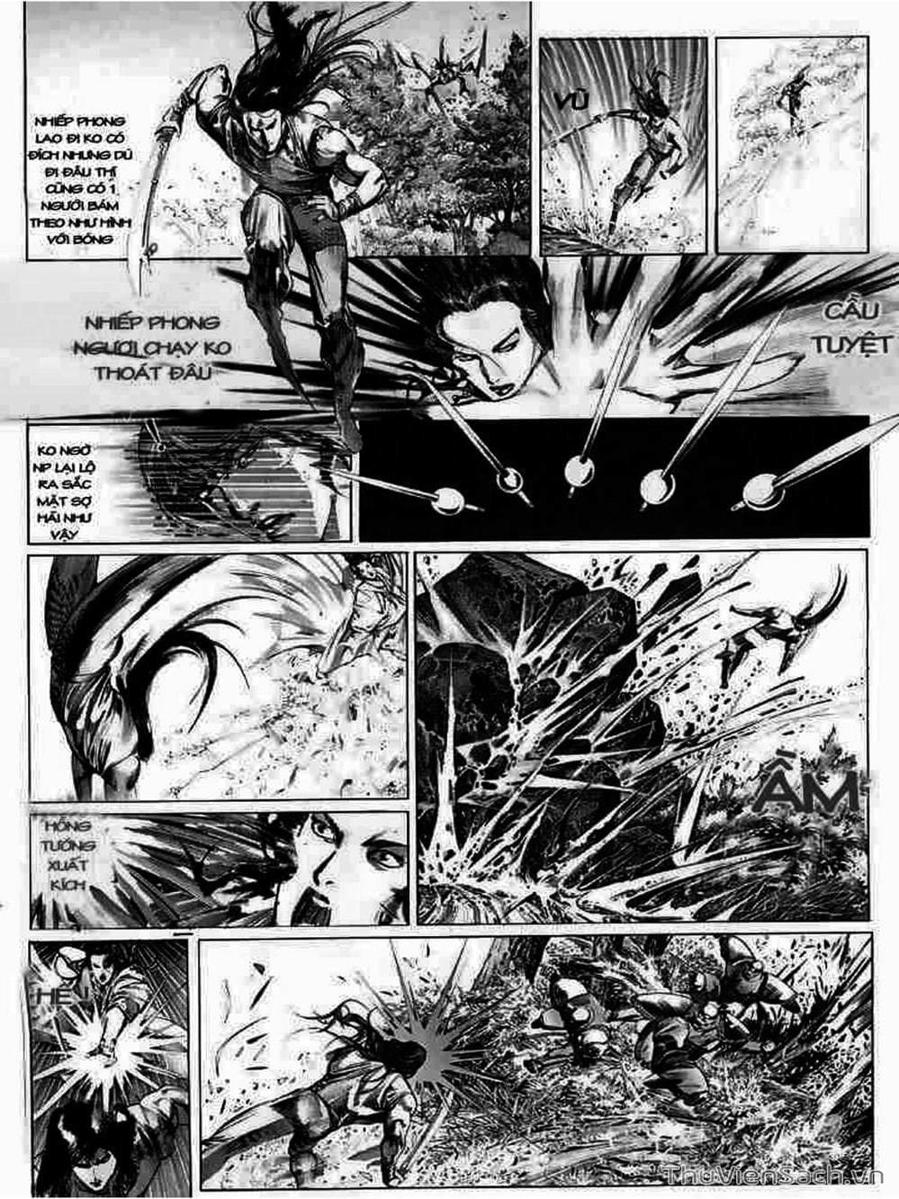 Truyện Tranh Phong Vân Manhua trang 3