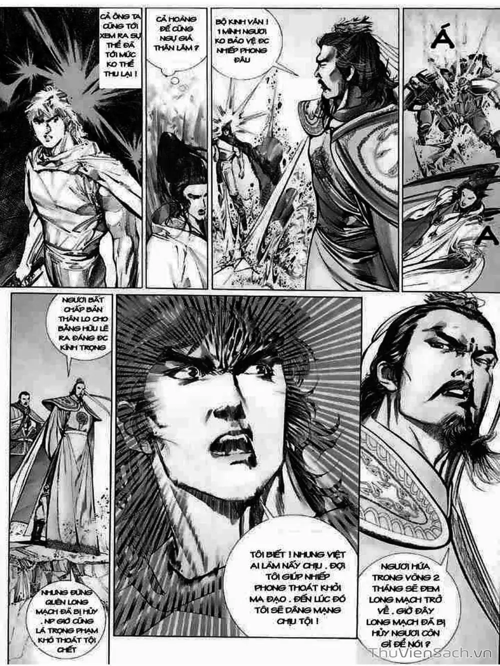 Truyện Tranh Phong Vân Manhua trang 3