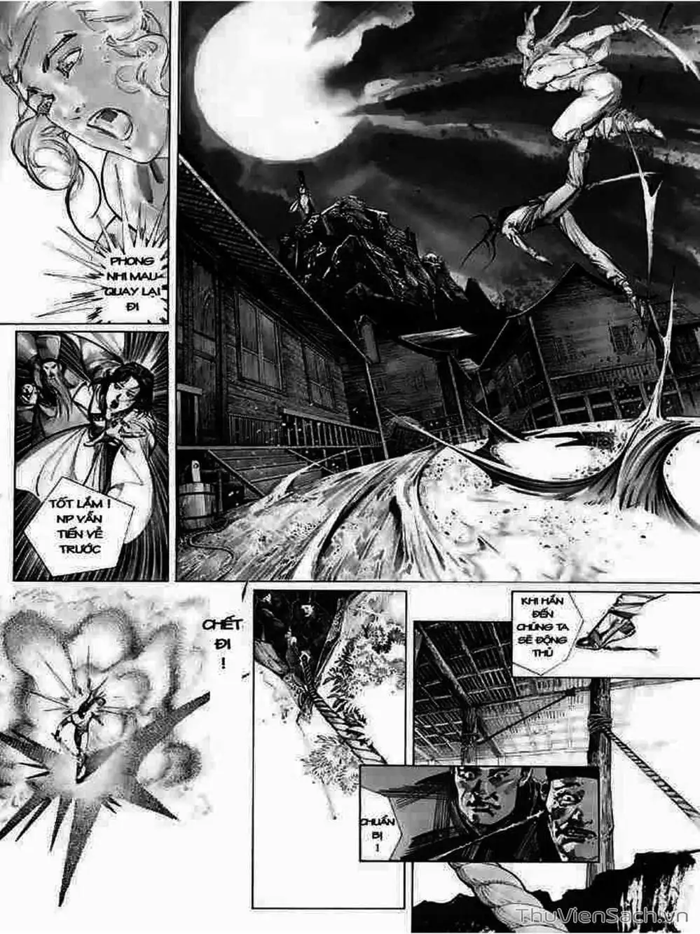 Truyện Tranh Phong Vân Manhua trang 3