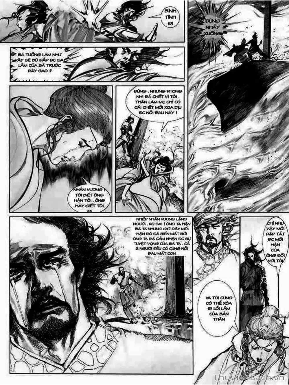 Truyện Tranh Phong Vân Manhua trang 3