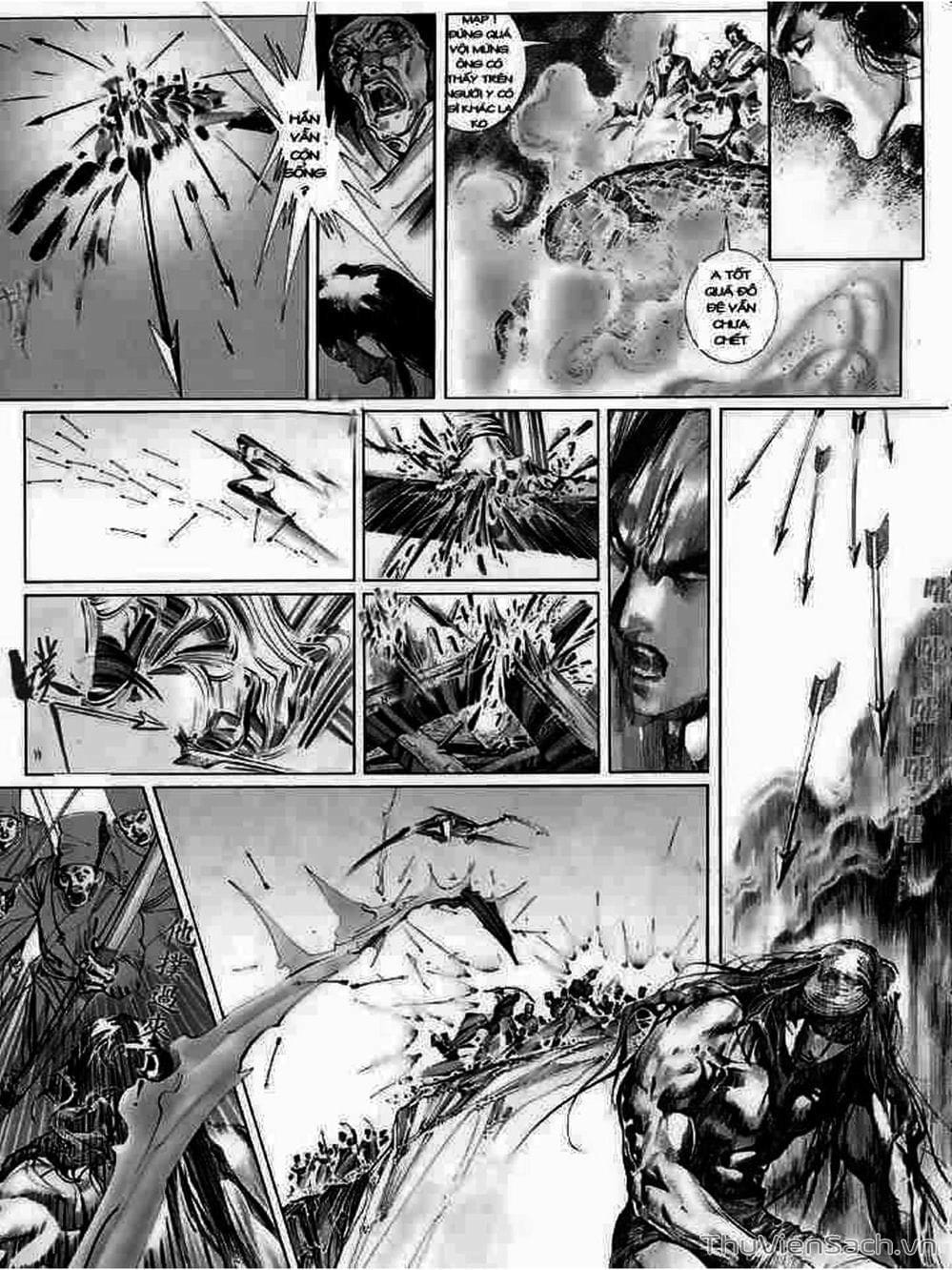 Truyện Tranh Phong Vân Manhua trang 3