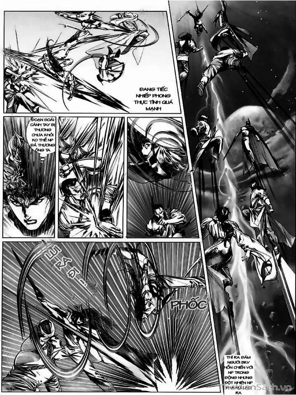 Truyện Tranh Phong Vân Manhua trang 3