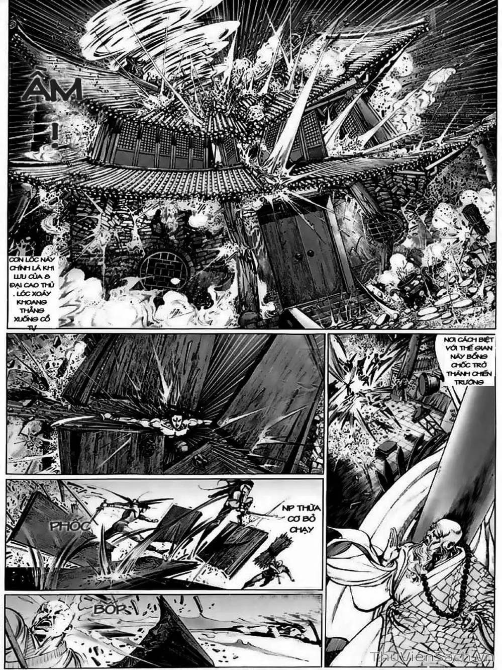 Truyện Tranh Phong Vân Manhua trang 3