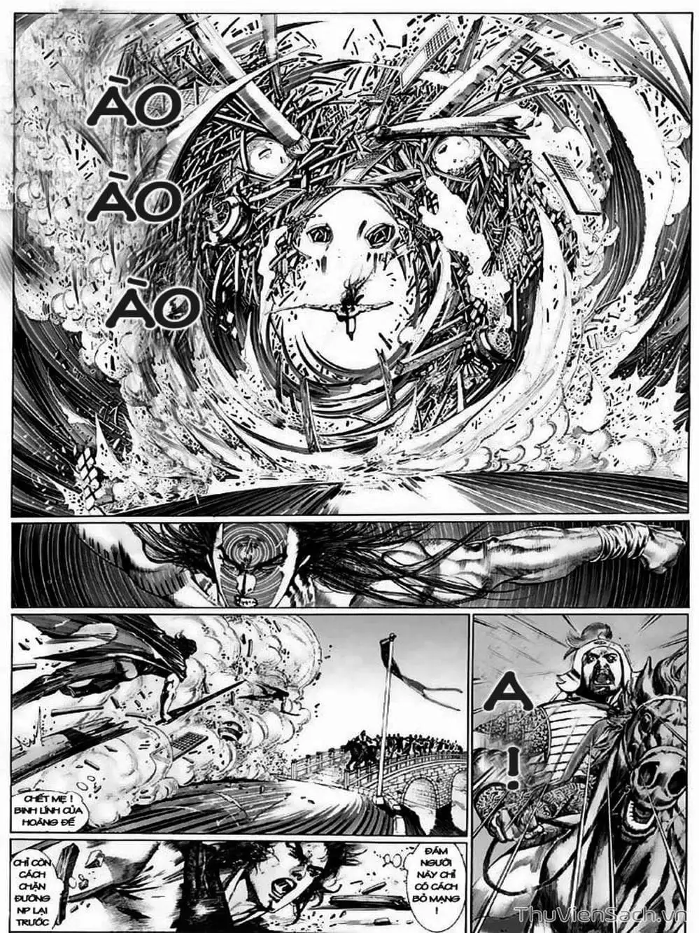 Truyện Tranh Phong Vân Manhua trang 3