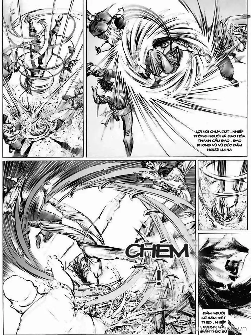 Truyện Tranh Phong Vân Manhua trang 3