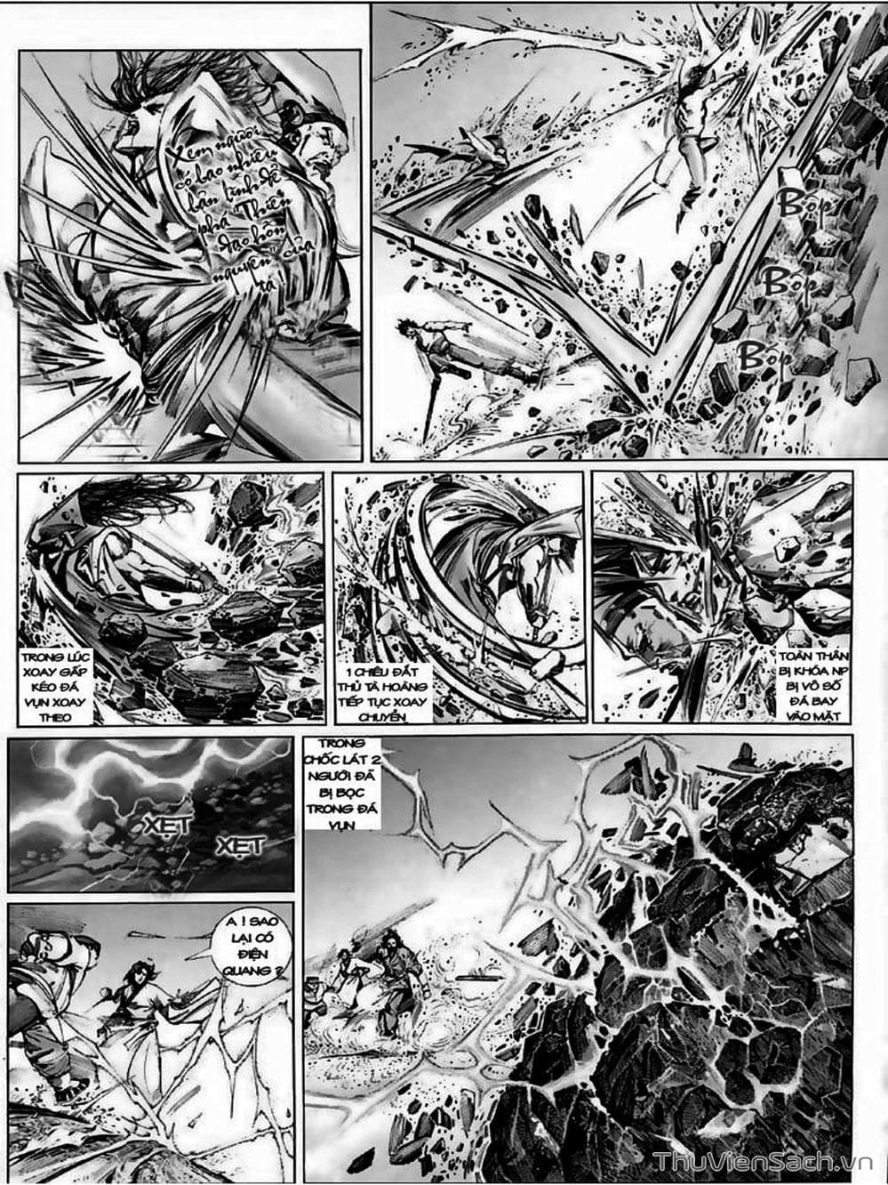 Truyện Tranh Phong Vân Manhua trang 3