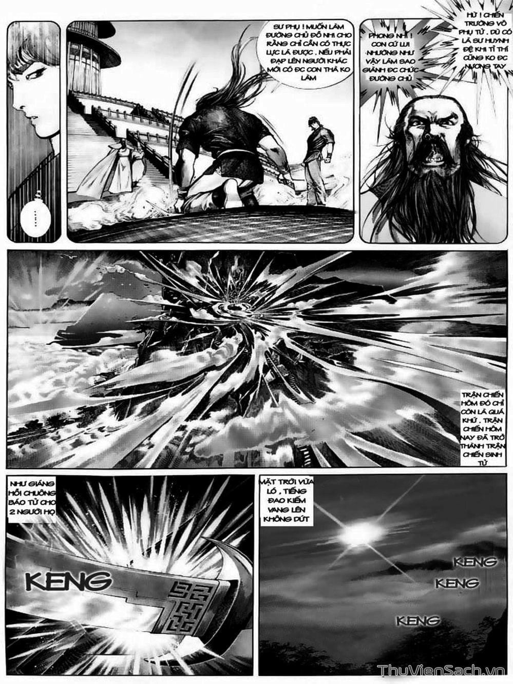 Truyện Tranh Phong Vân Manhua trang 3