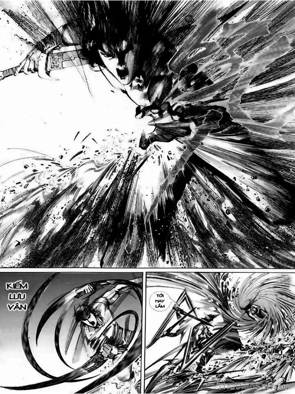 Truyện Tranh Phong Vân Manhua trang 3