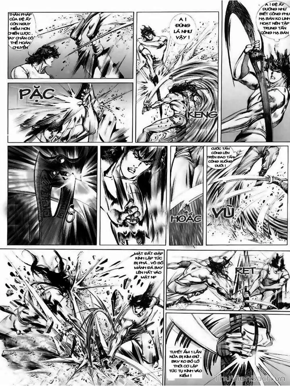 Truyện Tranh Phong Vân Manhua trang 3