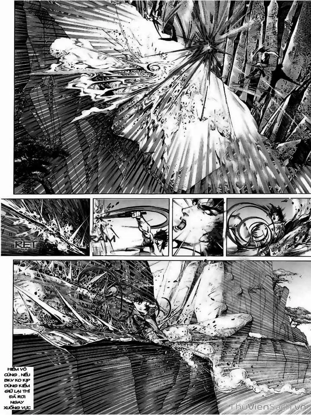 Truyện Tranh Phong Vân Manhua trang 3