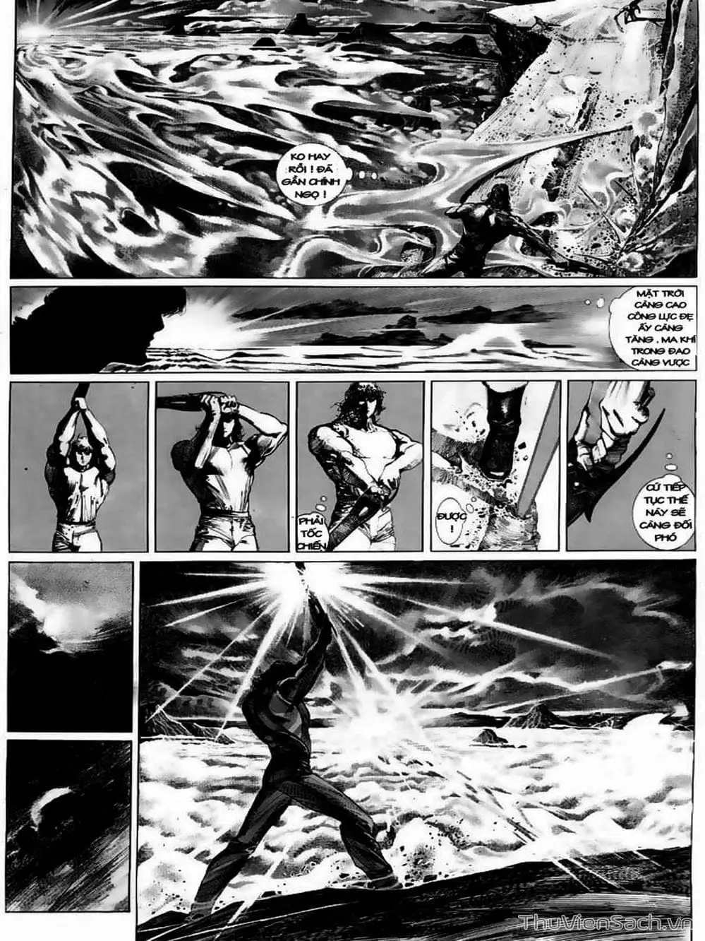 Truyện Tranh Phong Vân Manhua trang 3